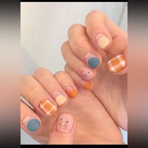 Press on nail stickers 2 for $15